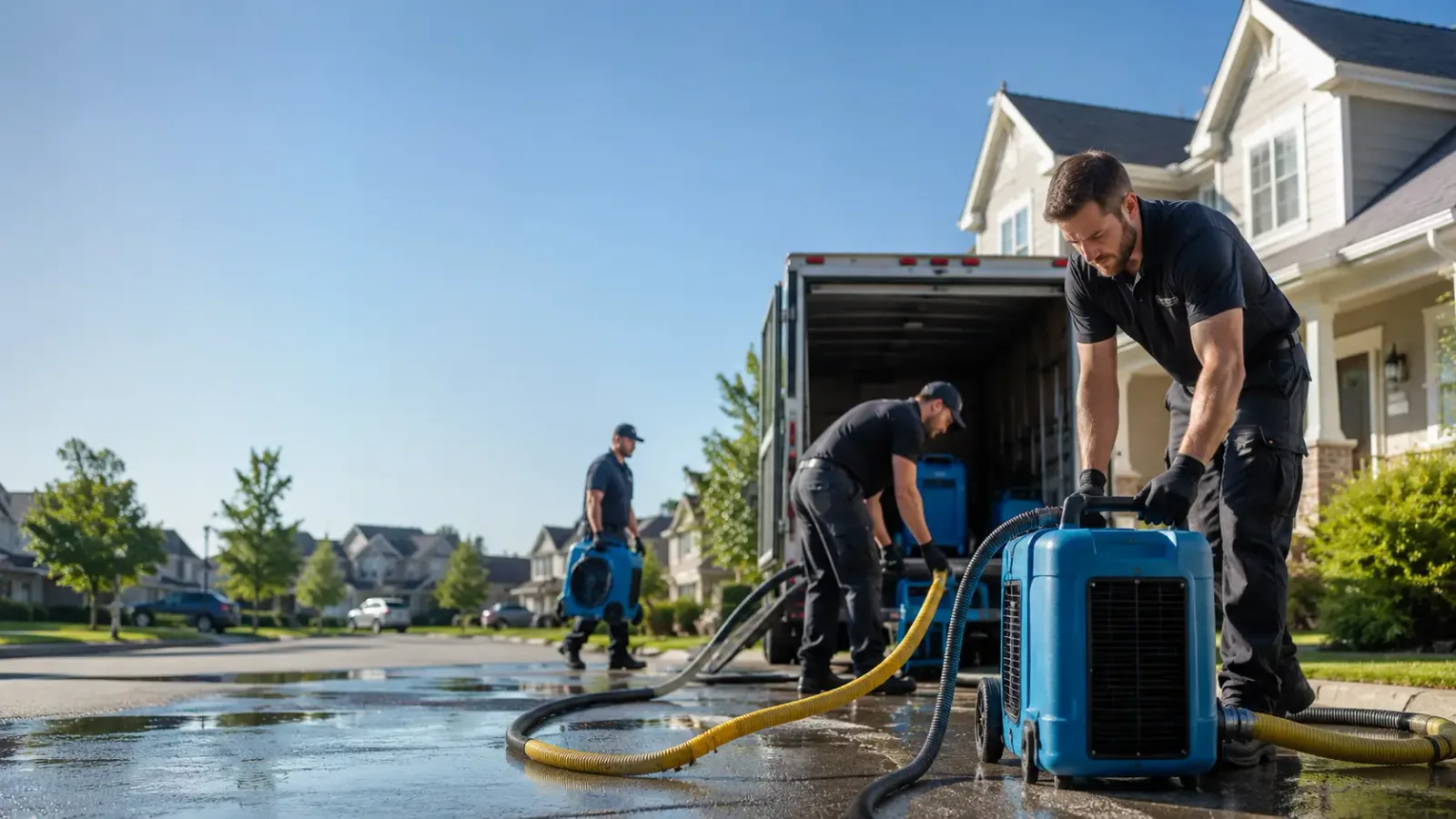 Water Damage Mitigation in Hamtramck, MI
